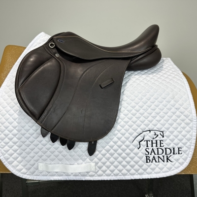 Image of 15 inch GFS Monarch Pony Jump S671 Brown Adjustable