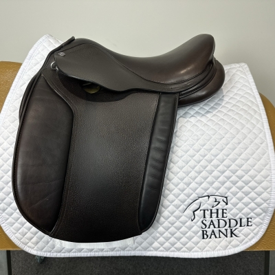 15 inch Cavaletti Collection Show Saddle Brown Adjustable Image of 15 inch Cavaletti Collection Show Saddle Brown Adjustable