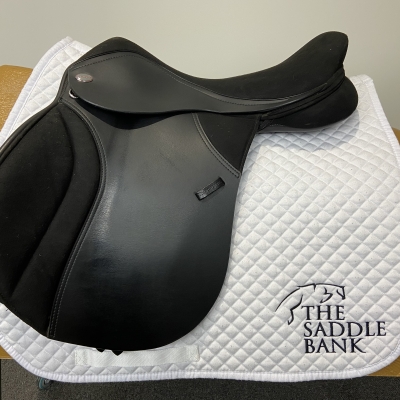 16.5 inch Thorowgood T4 Pony Long Leg MLL Black Adjustable Image of 16.5 inch Thorowgood T4 Pony Long Leg MLL Black Adjustable