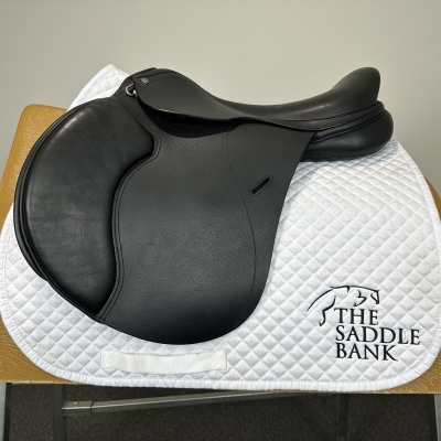 Image of 17 inch Cavaletti Collection Dual Flap GP Black Adjustable