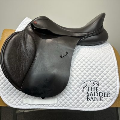 17.5 inch Kent and Masters Original High Wither GP HGP Brown Adjustable Image of 17.5 inch Kent and Masters Original High Wither GP HGP Brown Adjustable