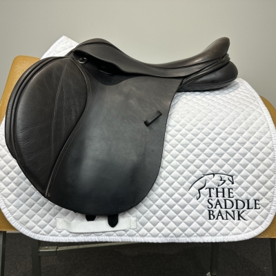 16.5 inch Kent and Masters Pony Club Long Leg MLL Brown Adjustable Image of 16.5 inch Kent and Masters Pony Club Long Leg MLL Brown Adjustable