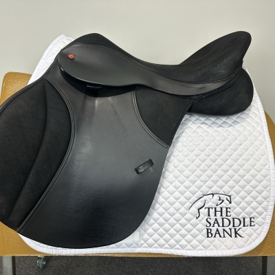 17.5 inch Thorowgood T4 Original GP High Wither HGP Black Adjustable Image of 17.5 inch Thorowgood T4 Original GP High Wither HGP Black Adjustable