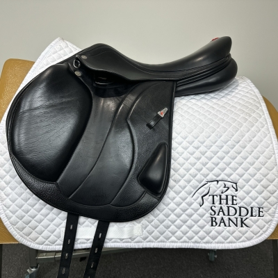 Image of 16.5 inch Equipe Synergy Special Monoflap Black Wide