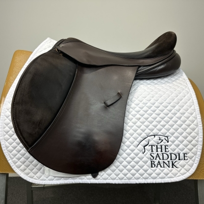 17.5 inch Ideal Working Hunter Brown Wide Image of 17.5 inch Ideal Working Hunter Brown Wide