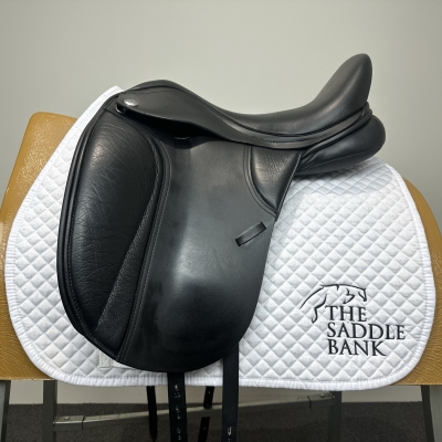 Image of 17 inch Thorowgood T8 Low Wither Dressage LDM Black Adjustable