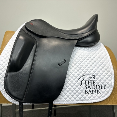 Image of 17.5 inch Kent and Masters S-Series High Wither Dressage Surface Block HDS Black Adjustable