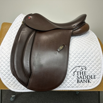 17 inch Jeffries Stamford Working Hunter Brown Medium Wide Image of 17 inch Jeffries Stamford Working Hunter Brown Medium Wide