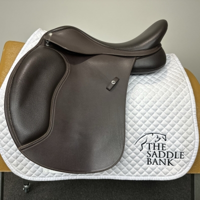 Image of 16.5 inch Wintec 500 Wide All Purpose Brown Adjustable