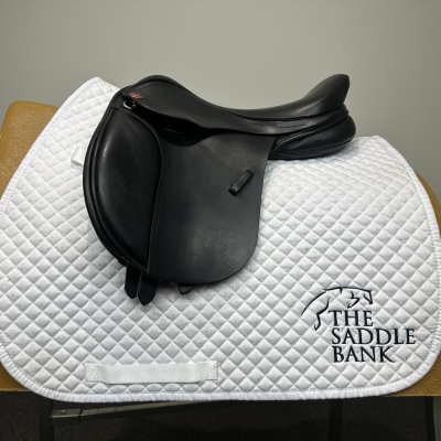 15 inch Kent and Masters Pony Club MPO Black Adjustable Image of 15 inch Kent and Masters Pony Club MPO Black Adjustable