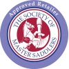 The Society of Master Saddlers logo