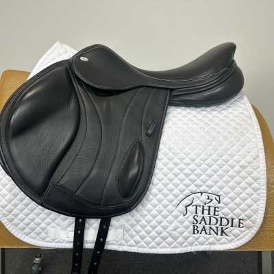 Image of 17.5 inch Fairfax Andrew Hoy XC FAH Black Adjustable