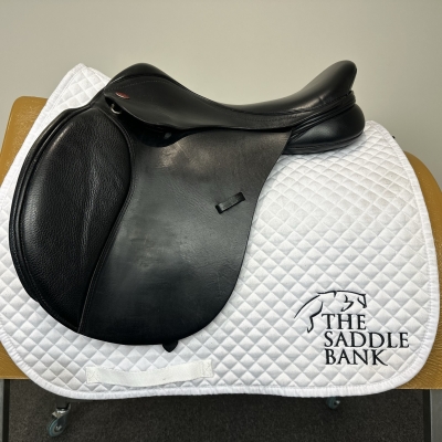 Image of 16.5 inch Kent and Masters Pony Club MPO Black Adjustable