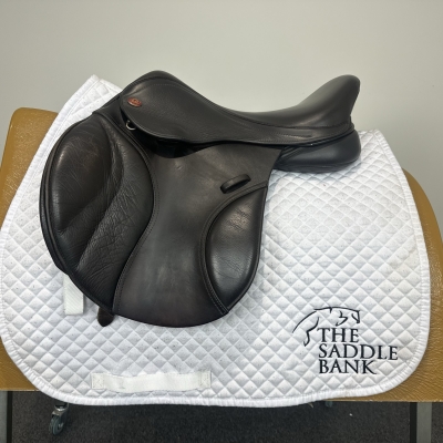 Image of 15.5 inch Kent and Masters S-Series Pony Jump MPJ Brown Adjustable