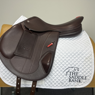 Image of 17.5 inch Equipe Boulevard Monoflap Brown Wide