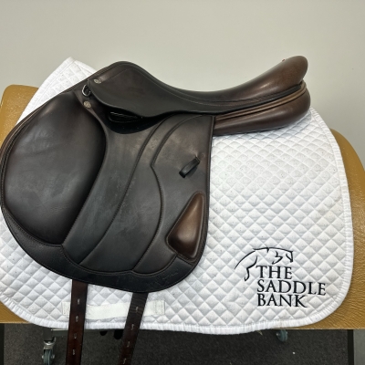 Image of 17.5 inch Equipe Synergy Special Monoflap Brown Medium Wide