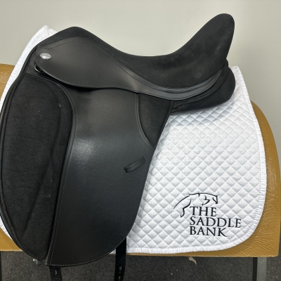 Image of 17 inch Thorowgood T4 Dressage MDM Black Adjustable