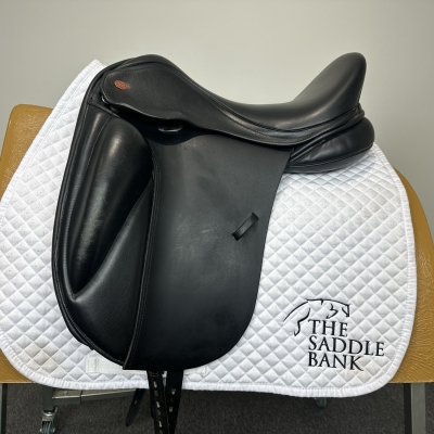 Image of 17 inch Kent and Masters S-Series Dressage Surface Block MDS Black Adjustable