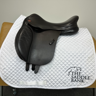 Image of 15 inch Kent and Masters Pony Club MPO Brown Adjustable