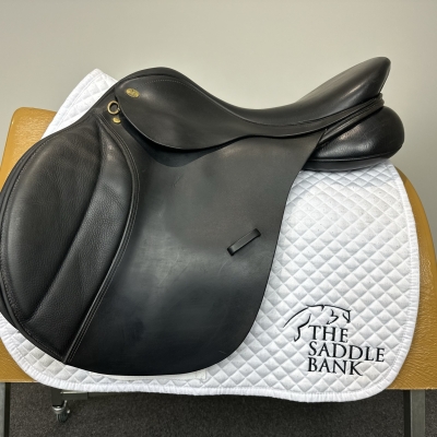 Image of 18 inch Fairfax Classic High Wither GP HWGP Black Adjustable