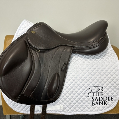 Image of 17.5 inch Fairfax Andrew Hoy XC FAH Brown Adjustable