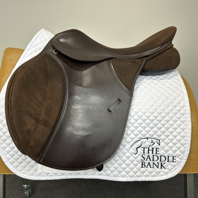 Image of 18 inch Thorowgood T4 Original GP High Wither HGP Brown Adjustable