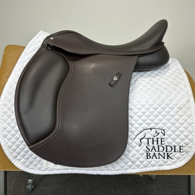 Image of 17.5 inch Wintec 500 Wide All Purpose Brown Adjustable