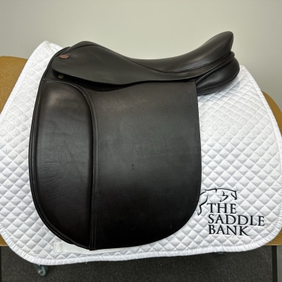 Image of 17 inch Jeffries Stamford Working Hunter Brown Extra Extra Wide