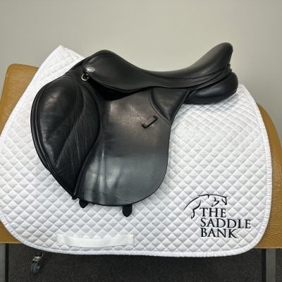 Image of 15.5 inch Thorowgood T8 Pony Jump MPJ Black Adjustable