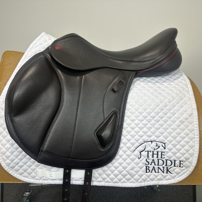 Image of 17.5 inch Kent and Masters Competition Series Monoflap XC Brown Adjustable