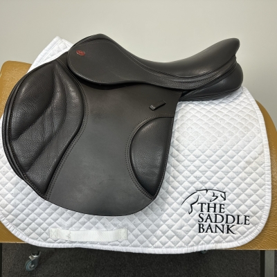 Image of 17 inch Kent and Masters S-Series Jump MJJ Brown Adjustable