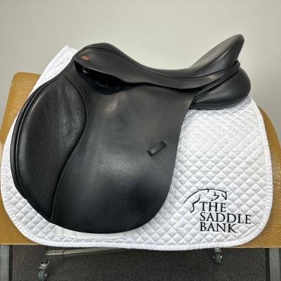 Image of 17.5 inch Kent and Masters Original High Wither GP HGP Black Adjustable