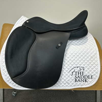 Image of 17 inch Wintec 2000 Wide AP All Purpose Black Adjustable