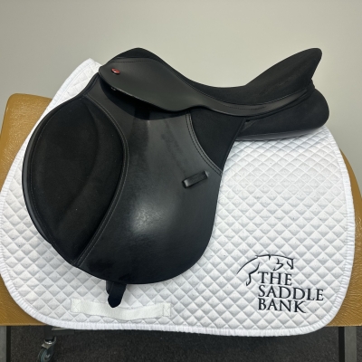 Image of 17 inch Thorowgood T4 Original GP High Wither HGP Black Adjustable