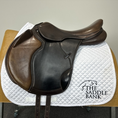 Image of 17.5 inch Cavaletti Collection Monoflap Jump Brown Adjustable