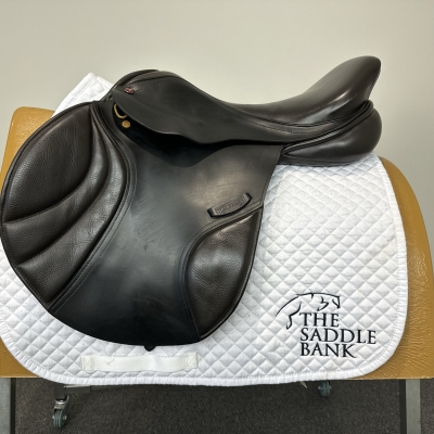 Image of 17.5 inch Albion K2 Jump Brown Medium Wide