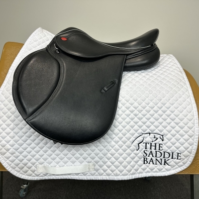 Image of 15 inch John Whitaker Barnsley Pony Black Adjustable