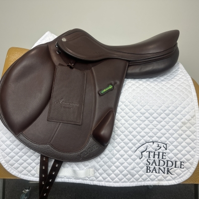 Image of 17 inch Amerigo Vega Event Monoflap Brown Wide - Extra Wide