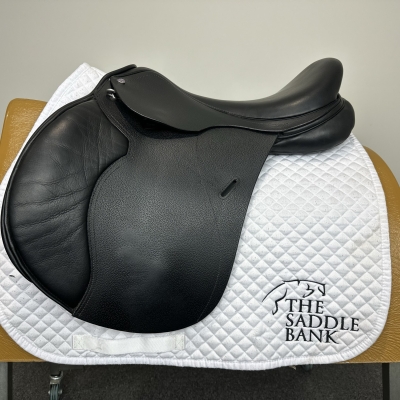 Image of 17 inch Cavaletti Collection Dual Flap GP Black Adjustable