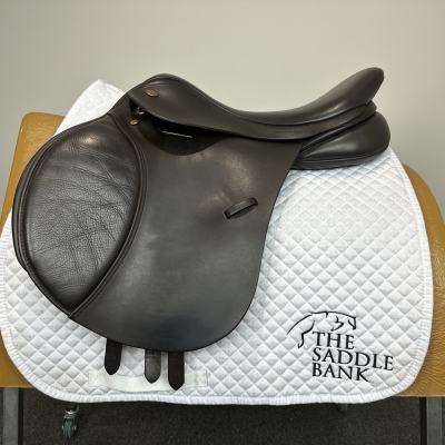 Image of 17 inch Kent and Masters Original Jump MJU Brown Adjustable