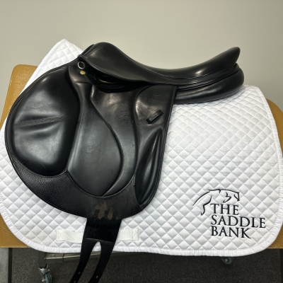 Image of 17.5 inch Devoucoux Chiberta O Black Medium Wide