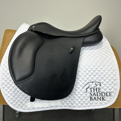 Image of 17.5 inch Wintec 500 Wide All Purpose Black Adjustable