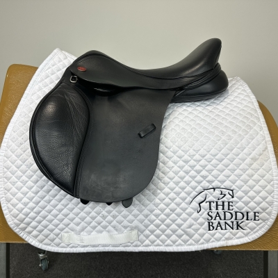 Image of 15.5 inch Kent and Masters Pony Club MPO Black Adjustable