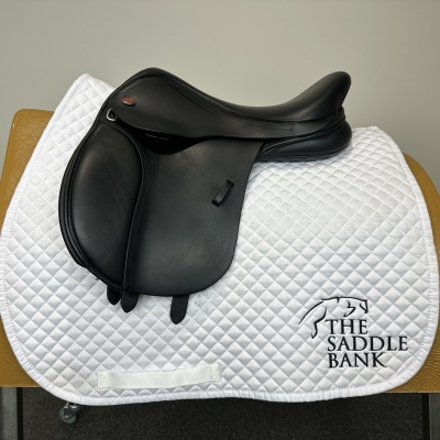 Image of 15 inch Kent and Masters Pony Club MPO Black Adjustable