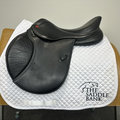 Image of 16.5 inch John Whitaker Barnsley Pony Black Adjustable