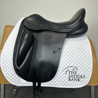 Image of 17.5 inch Kent and Masters S-Series Dressage Surface Block MDS Black Adjustable