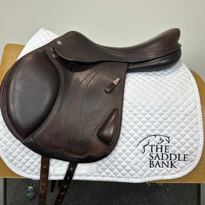Image of 17.5 inch Equipe Expression Special Monoflap Brown Medium Wide