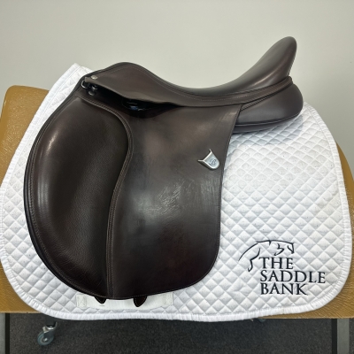 Image of 17.5 inch Bates Wide All Purpose Heritage Brown Adjustable