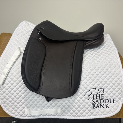 Image of 15 inch GFS Monarch Trophy Pony Show Leather S673 Brown Adjustable