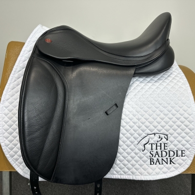 Image of 17.5 inch Kent and Masters S-Series Dressage Moveable Block MDM Black Adjustable